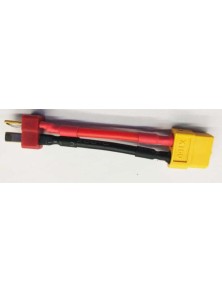 MAXPRO - Cavo adattattatore deans maschio XT60 femmina 14awg 4cm