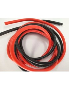 MAXPRO - Cavo silicone 12AWG (1m rosso+1m nero) 3,31mmq