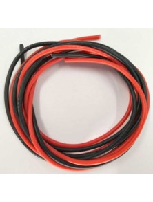 MAXPRO - Cavo silicone 18AWG (1m rosso+1m nero) 0,82mmq