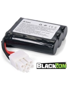 Blackzon - Batteria Li-Ion 9,6V 800mAh Blackzon Warrior 1/12 2WD