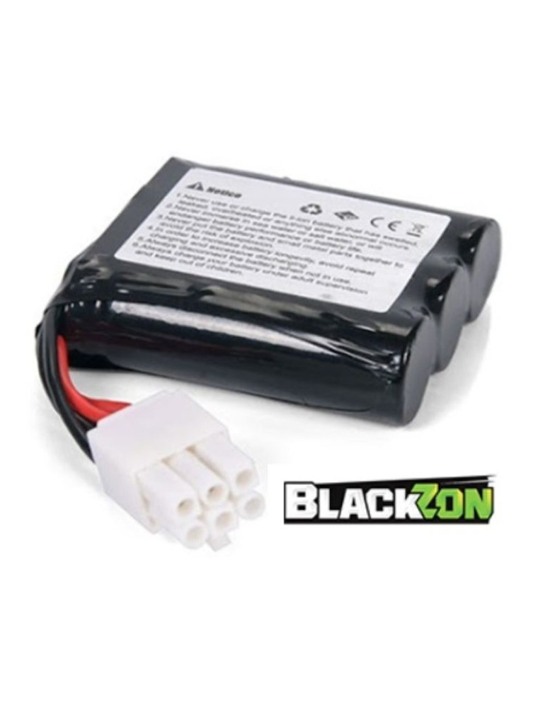 Blackzon - Batteria Li-Ion 9,6V 800mAh Blackzon Warrior 1/12 2WD