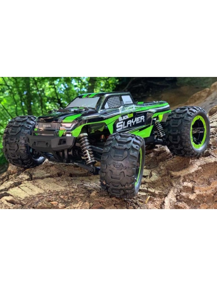 Blackzon - Blackzon Slyder MT Verde 1/16 4WD monster truck