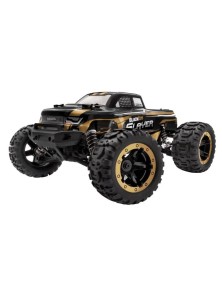 Blackzon - Blackzon Slyder MT Gold 1/16 4WD monster truck