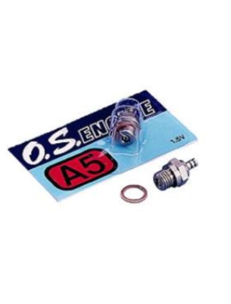 Os Engine - Candela OS A5 per 1/10 touring ed 1/8 off ed aereo oltre 7cc