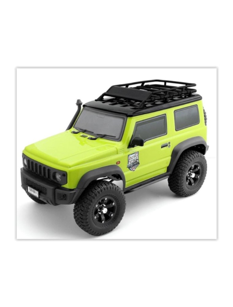 RGT - Suzuky Jimny giallo RGT Scaler 1/10 4wd montata con radio