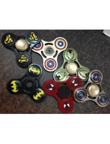 Generica - HERO METAL FIDGET SPINNER TROTTOLA DEI SUPEREROI