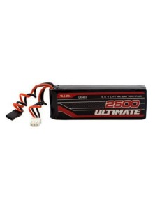 Ultimate - LiFe RX 2s 6,6v 2500mAh    1x5 90x30x17mm PESO 90gr