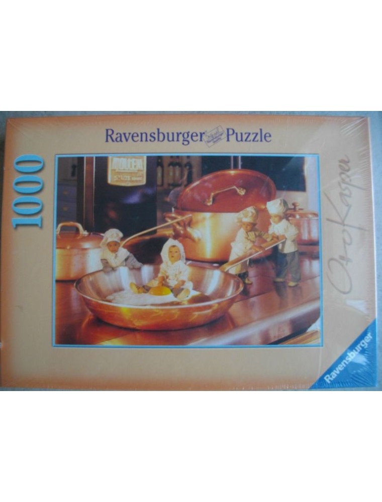 Ravensburger - I CUOCHI E IL RAME      1000pz