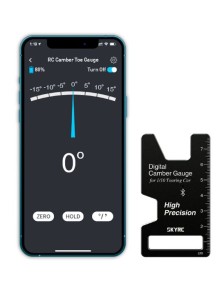 Sky RC - Misuratore digitale di campanatura e convergenza 1/10 touring