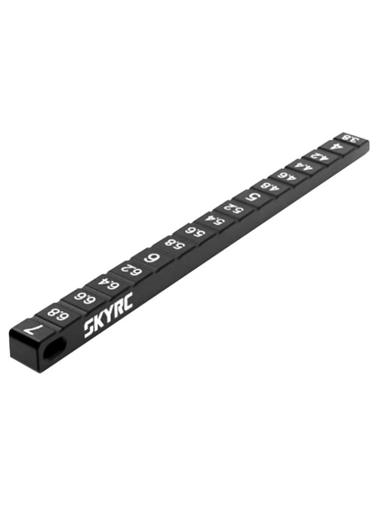 Sky RC - Scalimetro Ride Height Gauge 3.8mm Black