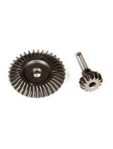 Axial - COPPIA CONICA 36T/14T  ACCIAIO SCX10