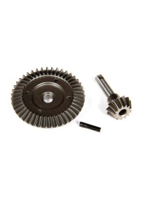 Axial - COPPIA CONICA 43T/13T ACCIAIO SCX10