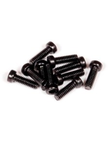 Axial - VITI TESTA CUPOLA 2x6mm Black Oxide 10pz