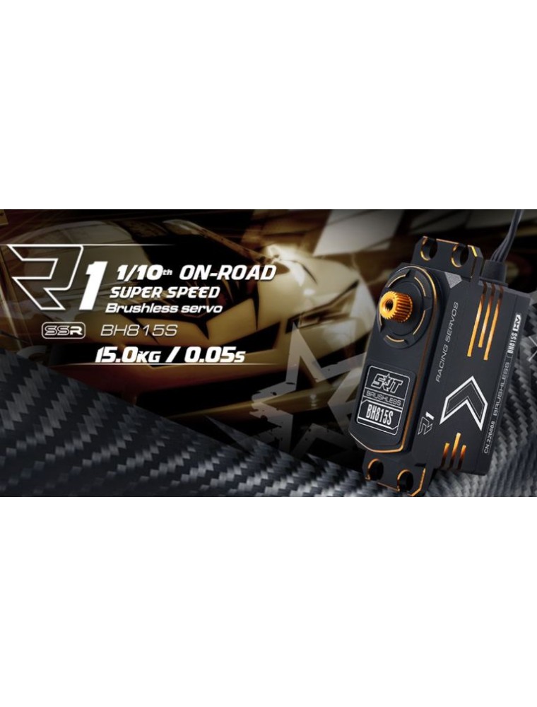 SRT - Servo SRT BH815S basso profilo full metal 15kg 0,05s brushless