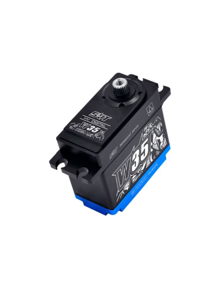 SRT - Servo digitale waterproof W35 35kg 0,10s @8,4v