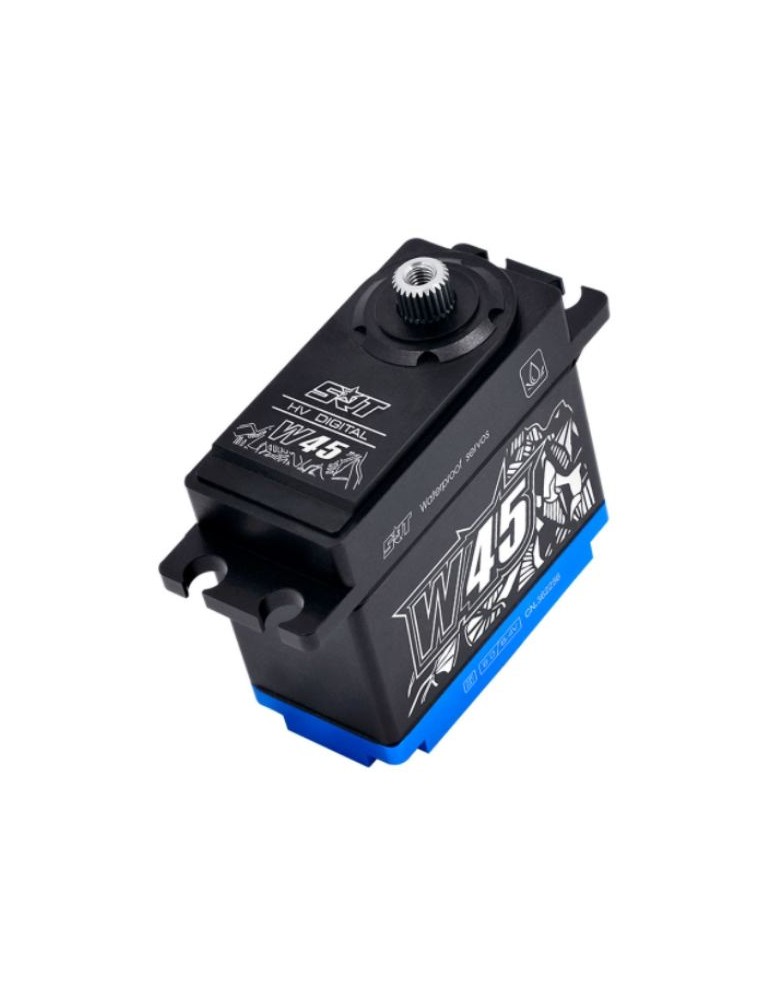 SRT - Servo digitale waterproof W45 45kg 0,18s @8,4v scaler