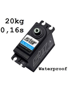 SRT - Servo DL5020 Waterproof 20kg 0.16sec @6.0v ingranaggi in metallo