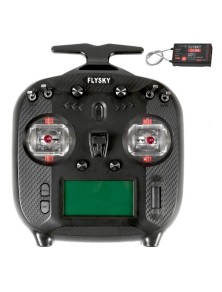 FLY SKY - Radio Fly Sky ST8 Standard 8 canali Mode stick da 1 a 4