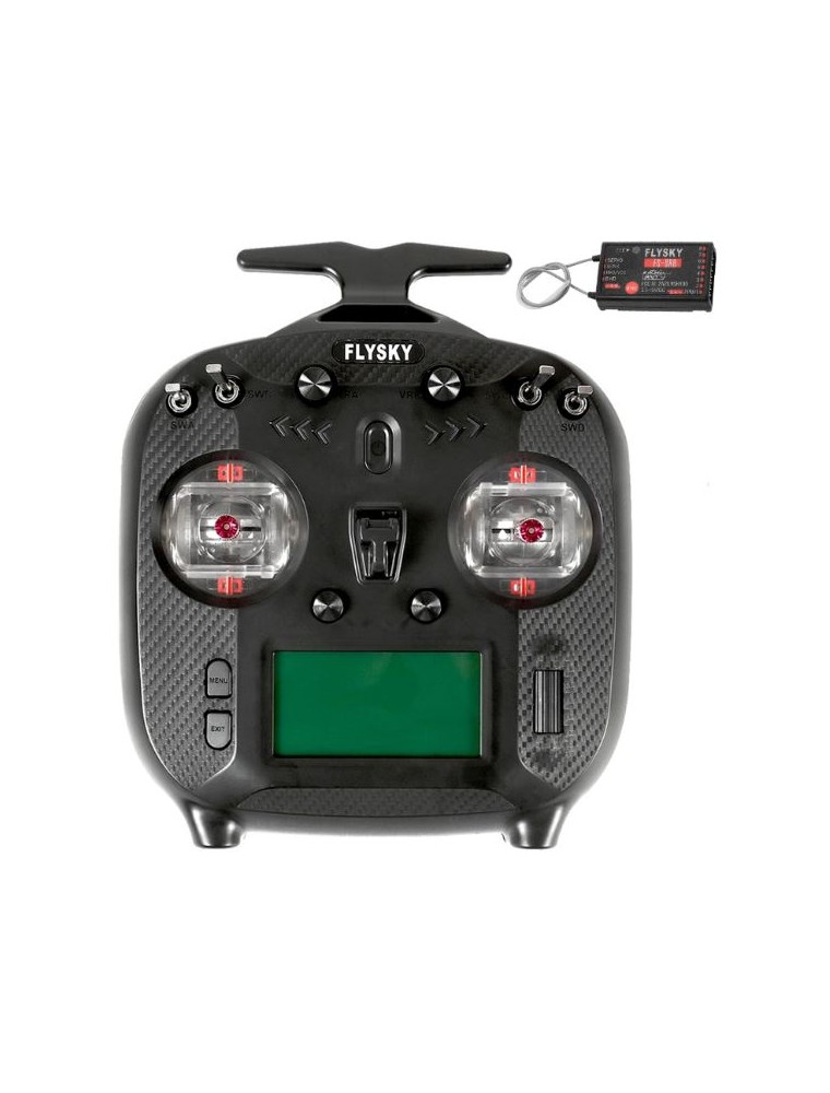 FLY SKY - Radio Fly Sky ST8 Standard 8 canali Mode stick da 1 a 4