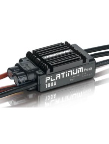 Hobbywing - Regolatore Platinum Pro 100A ESC V3 2-6s 10A BEC 2