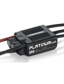 Hobbywing - Regolatore Platinum Pro 60A ESC V4 2-6s 7A BEC