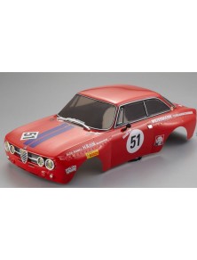 Killer body - Carrozzeria Alfa Romeo 2000 GTAm verniciata 190mm