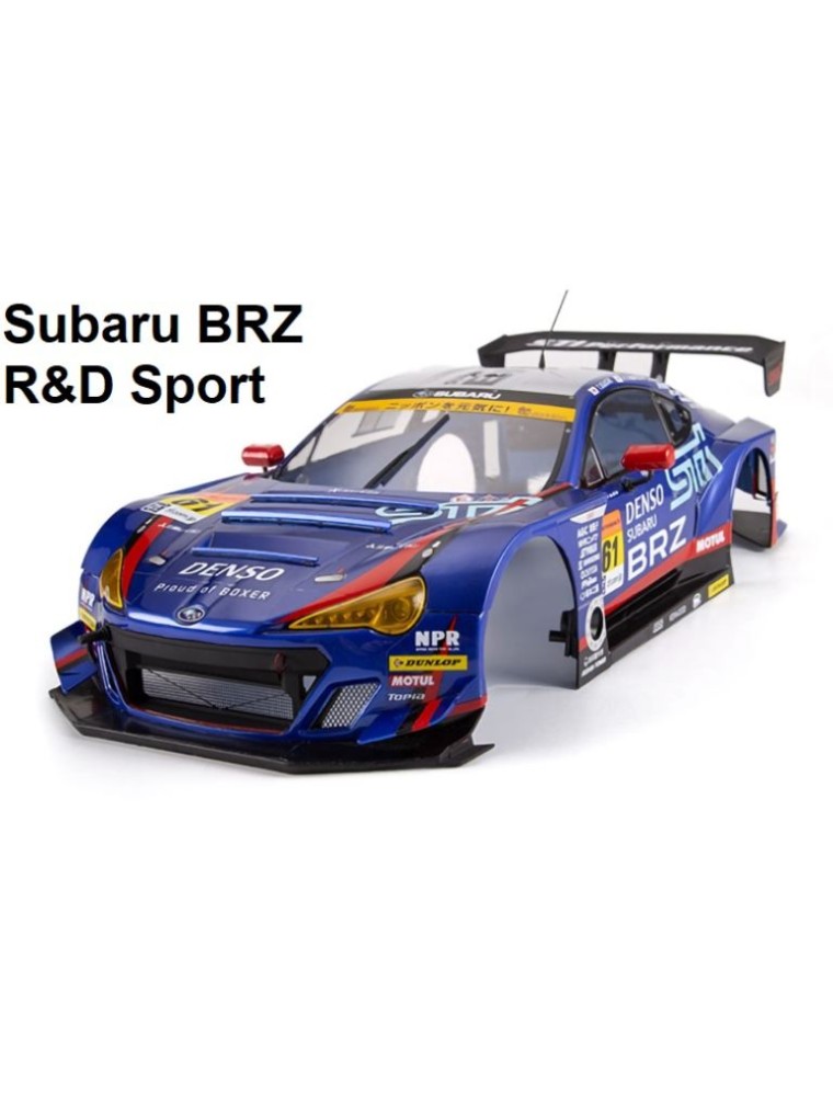 Killer body - Carrozzeria verniciata e montata Subaru BRZ R&D Sport Blu  190mm 1/10