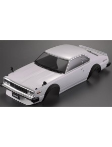 Killer body - SKYLINE HARDTOP 2000 GT-ES 190mm BIANCA VERNICIATA NISSAN