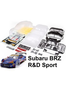 Killer body - Carrozzeria trasparente Subaru BRZ R&D Sport 190mm 1/10