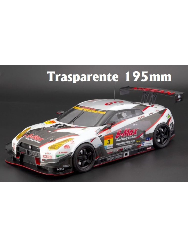 Killer body - Carrozzeria Nissan B-MAX NDDP GT-R 190mm trasparente