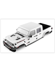 Killer body - Jeep Gladiator Rubicon in plastica da montare passo 313mm larga 197mm