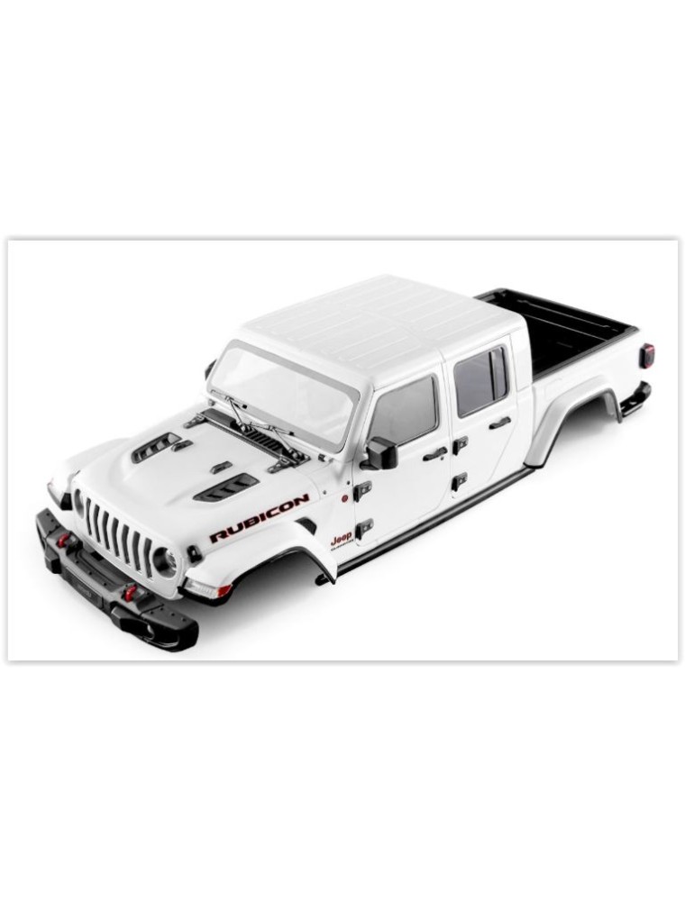 Killer body - Jeep Gladiator Rubicon in plastica da montare passo 313mm larga 197mm