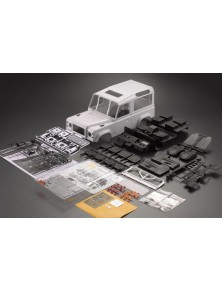 Killer body - Carrozzeria Defender D90 in ABS 1/10 con passo 280mm con interni