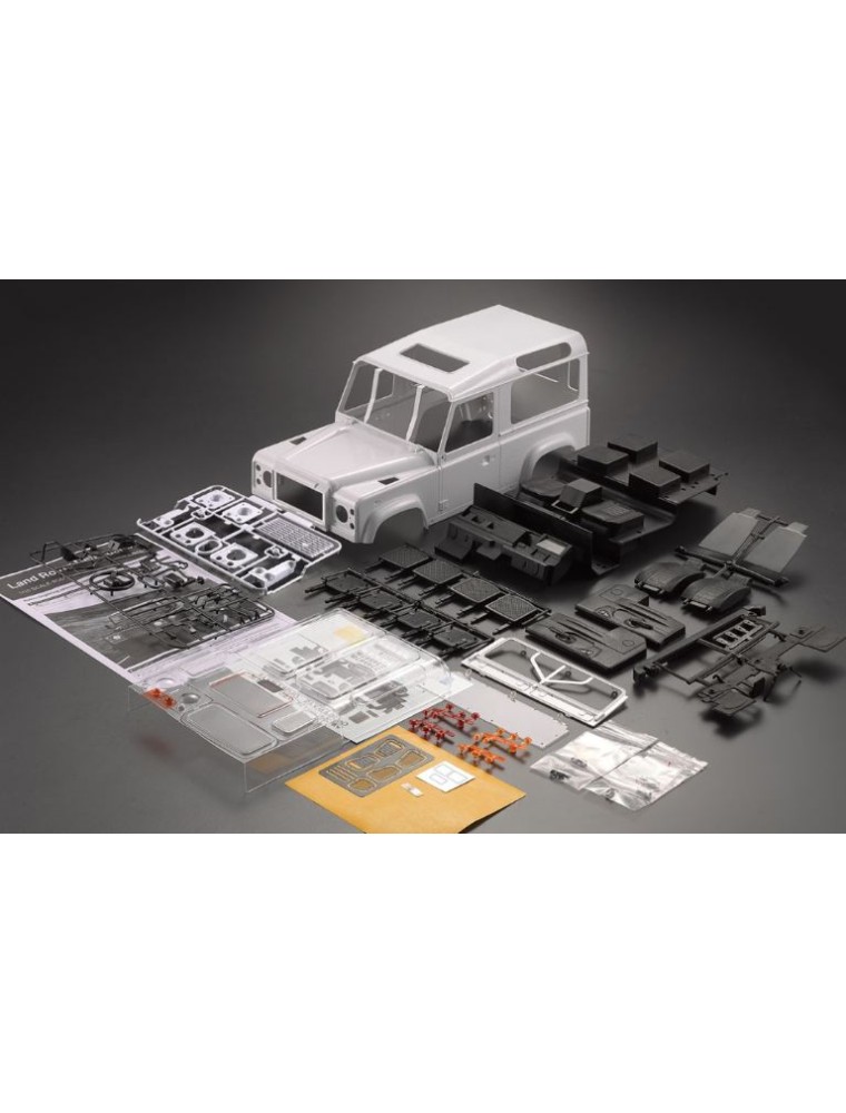 Killer body - Carrozzeria Defender D90 in ABS 1/10 con passo 280mm con interni