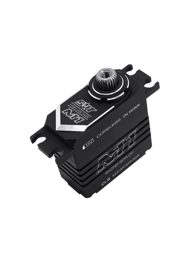 SRT - Micro Servo SRT  M11 per auto 1/12 9kg 0,055s HV full metal