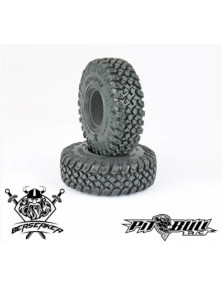 PITBULL RC - Gomme scaler Braven Berserker 2.2 Alien Kompound con spugne