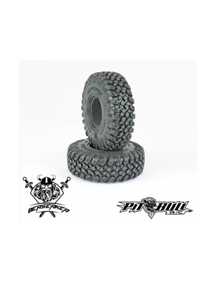 PITBULL RC - Gomme scaler Braven Berserker 2.2 Alien Kompound con spugne