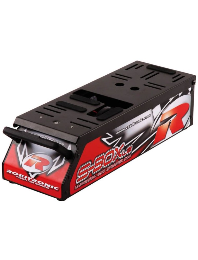 Robitronic - AVVIATORE LB550 CON 2 MOTORI STARTER BOX IDEALE x 1/8 1/10