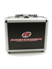 Robitronic - Valigia porta LiPo a 5 alloggiamernti 235x190x80mm