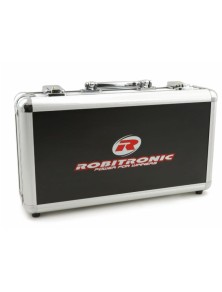 Robitronic - Valigia porta batterie per 8 LiPo 345x190x80mm