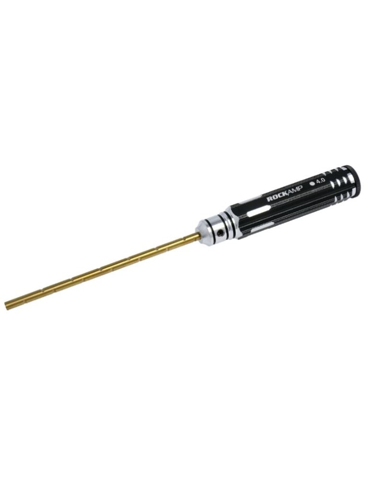 RockAmp - Alesatore per bracci da 4mm Reamer 4mm HSS Titan plated