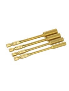 RockAmp - Set chiavi a tubo per avvitatore 4,0/5,5/7,0/8,0mm