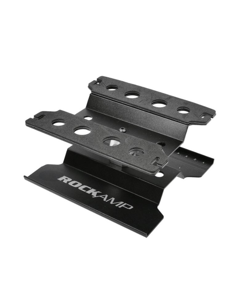 RockAmp - Supporto nero per auto alto 60mm regolabile in altezza