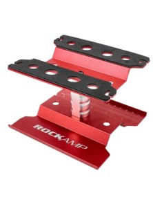 RockAmp - Supporto rosso per auto alto 100mm regolabile in altezza