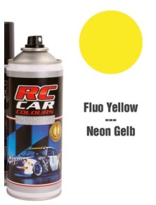 GHIANT - Spray per Lexan Giallo Fluo 150ml