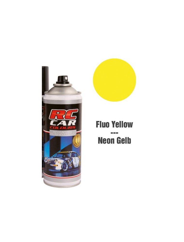 GHIANT - Spray per Lexan Giallo Fluo 150ml