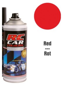 GHIANT - Spray per Lexan Rosso 150ml