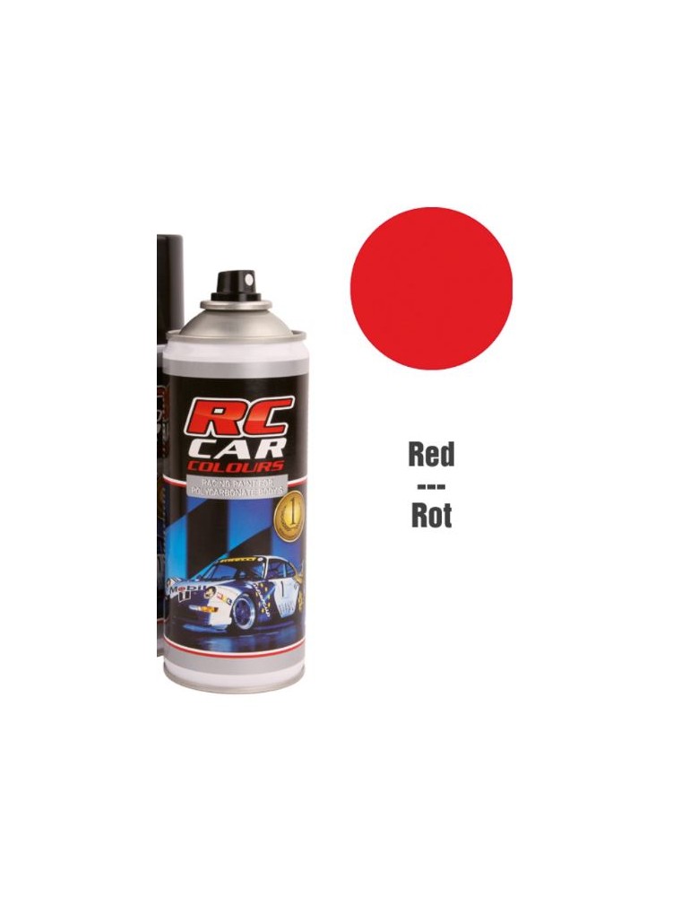 GHIANT - Spray per Lexan Rosso 150ml