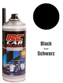 GHIANT - Spray per Lexan Nero 150ml