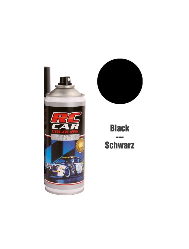 GHIANT - Spray per Lexan Nero 150ml